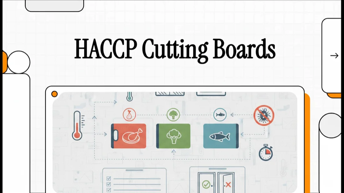 HACCP Cutting Boards