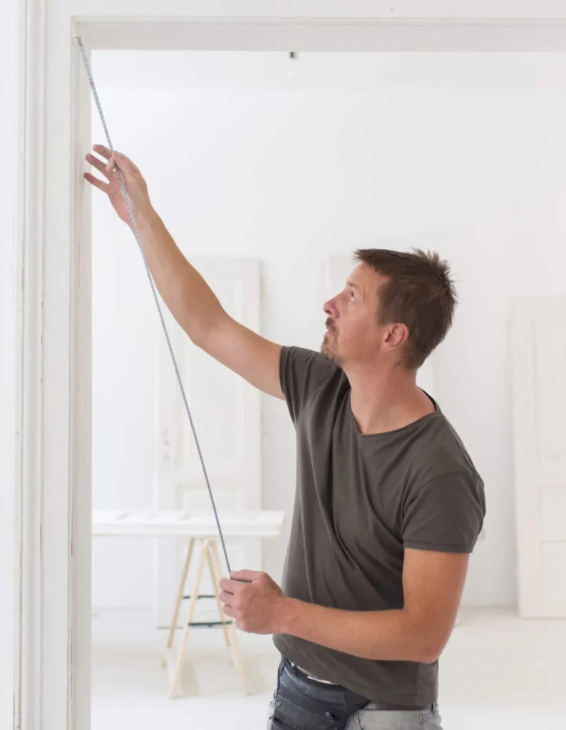 How to measure your door opening