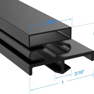 Refrigeration gasket profile 10-516