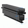 Refrigeration gasket profile 10-995 detail 2