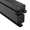 Refrigeration gasket profile 10-995 detail 1