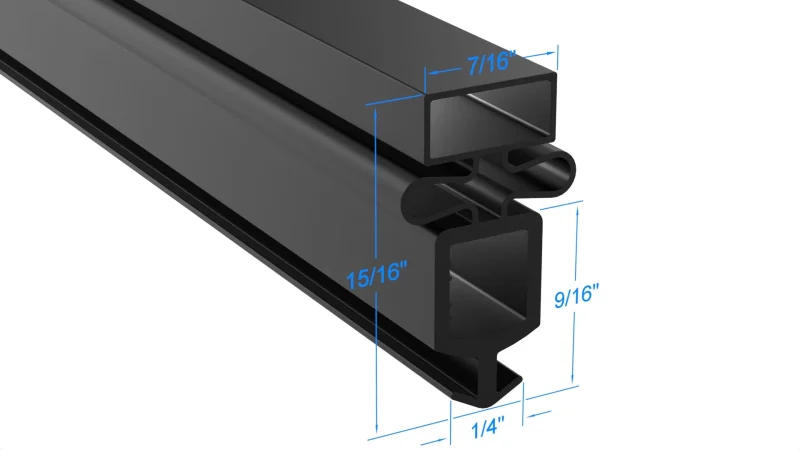 Refrigeration gasket profile 10-995