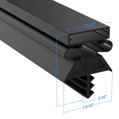 Refrigeration gasket profile 1445
