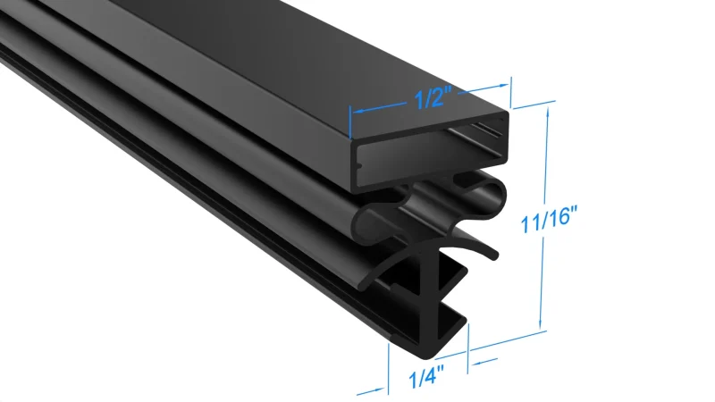 Refrigeration gasket profile 1504