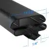 Refrigeration gasket profile 1510