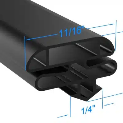 Refrigeration gasket profile 1510