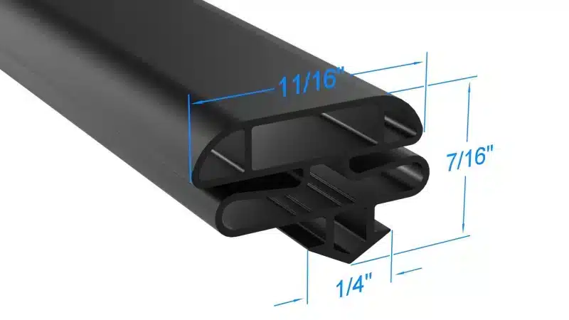 Refrigeration gasket profile 1510
