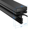 Refrigeration gasket profile 1567