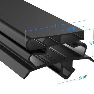 Refrigeration gasket profile 1634