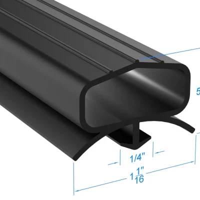 Refrigeration gasket profile 289