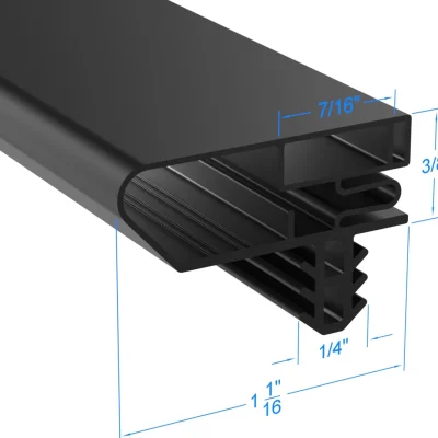 Refrigeration gasket profile 3646