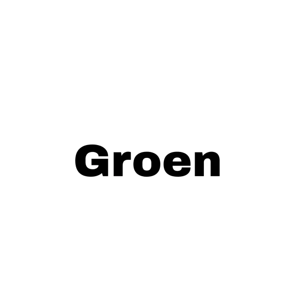 Groen