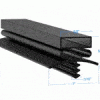 Refrigeration gasket profile 1567 detail 2