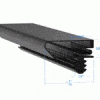 Refrigeration gasket profile 3646 detail 2