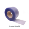 frosted material