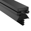 Refrigeration gasket profile 1445 detail 1