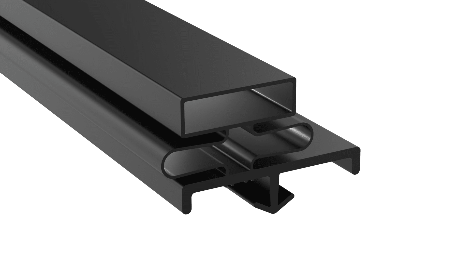 Refrigeration gasket profile 10-516 detail 1