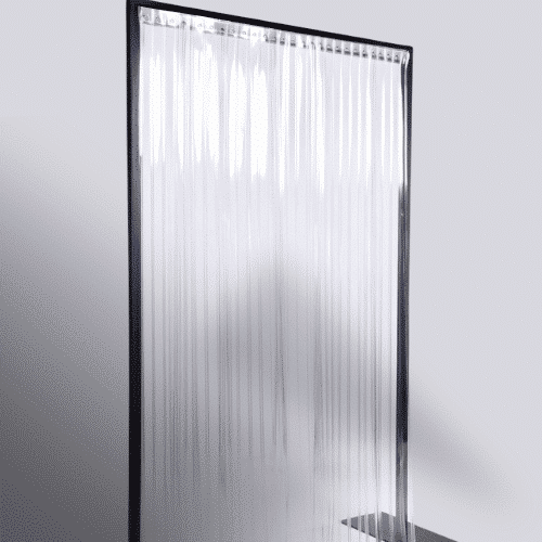 Standard Ribbed (Clear)